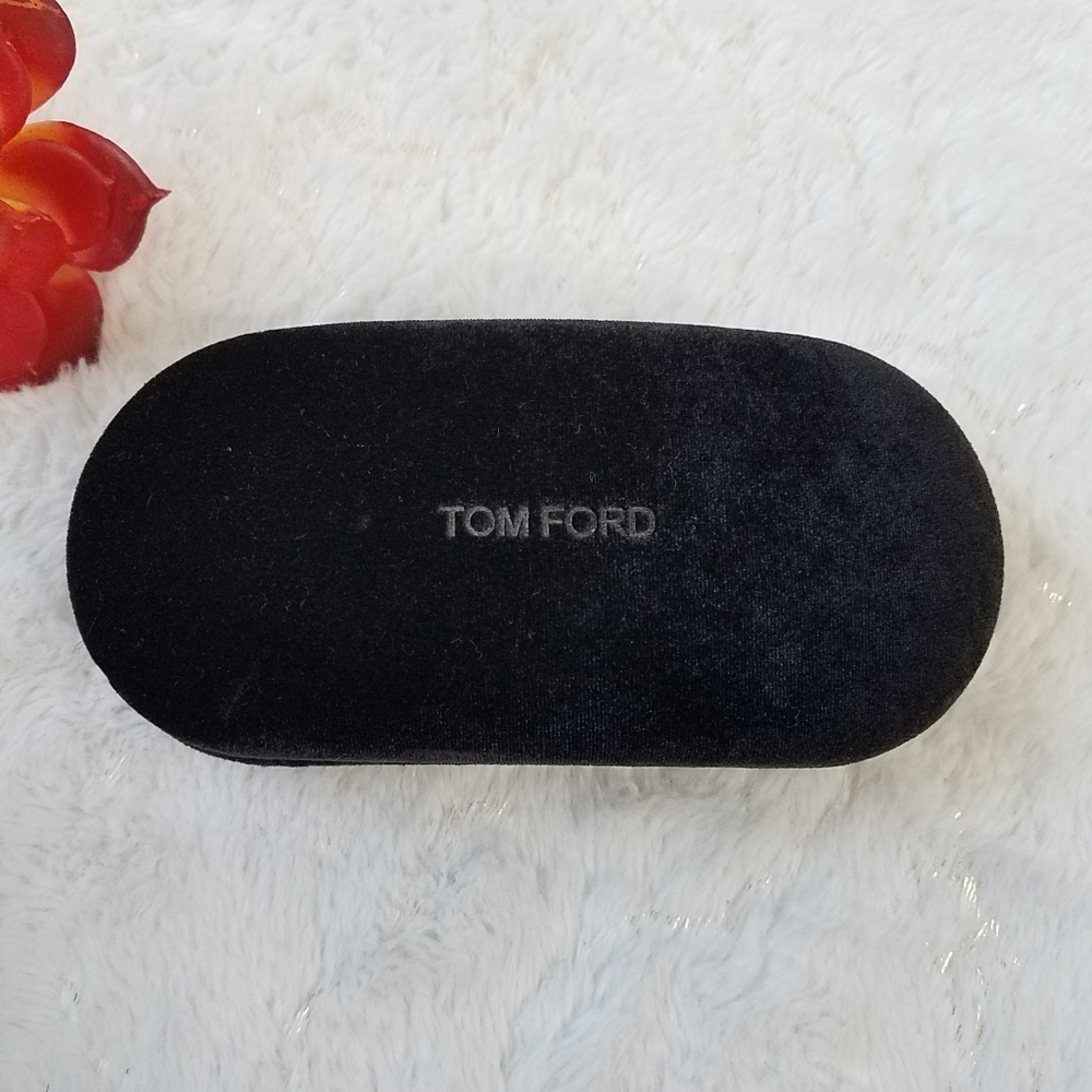 Tom Ford Velvet Eyeglass Case Only